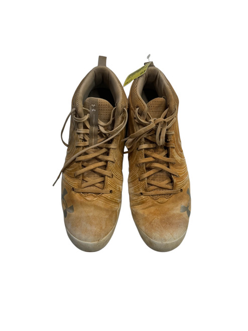 Vist Large View of Product Image Which is Used Under Armour Adult FB Cleats None Senior 12