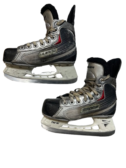 Vist Large View of Product Image Which is Used Bauer VAPOR X20 Youth Hockey Skate Youth 13.0