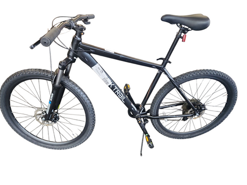 Vist Large View of Product Image Which is Used OZARK TRAIL RIDGE Mountain Bike Mens None 43-47cm - 17-18" - MD Frame