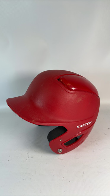 Vist Large View of Product Image Which is Used Easton Batting Helmet No Mask Red SM 11894-S000011088