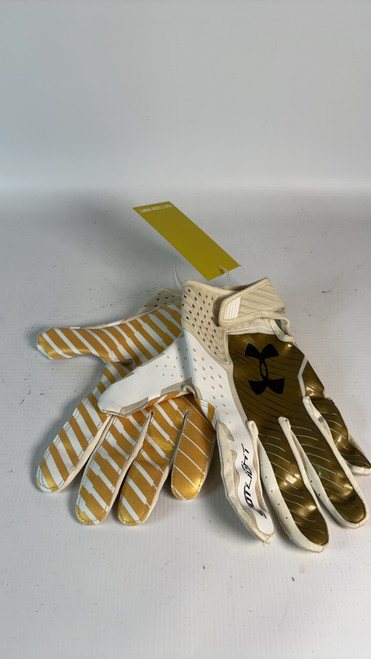 Used Under Armour FB Gloves Black XL 11894-S000011091