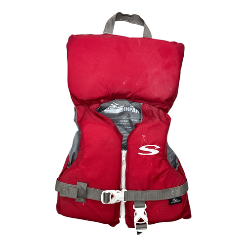 Vist Large View of Product Image Which is Used Stearns Child PFD Red Small