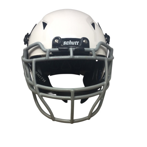 Used Schutt VENGEANCE A11 FB Helmet White MD 10292-S000309683