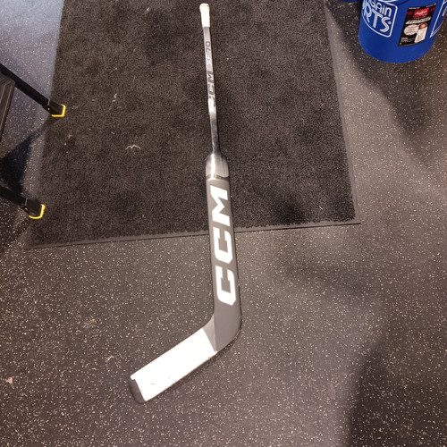Vist Large View of Product Image Which is Used CCM XF70 Inter Goalie Stick 23"