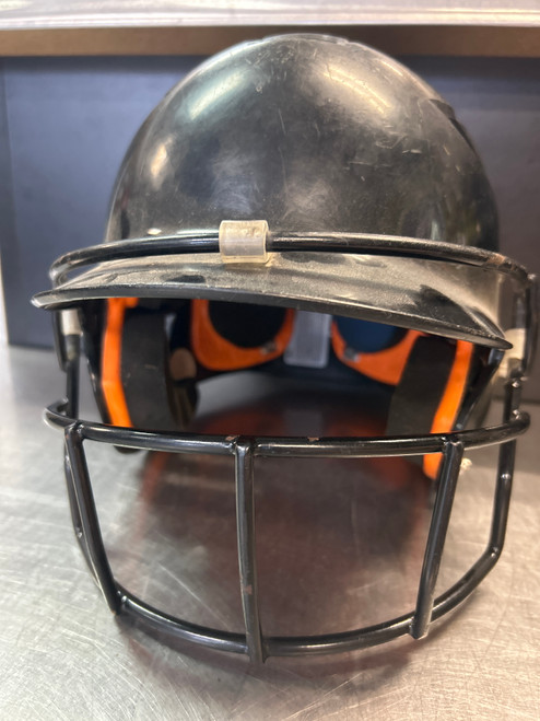 Vist Large View of Product Image Which is Used Schutt BATTING HELMET Batting Helmet w/Mask Black MD 11868-S000061087