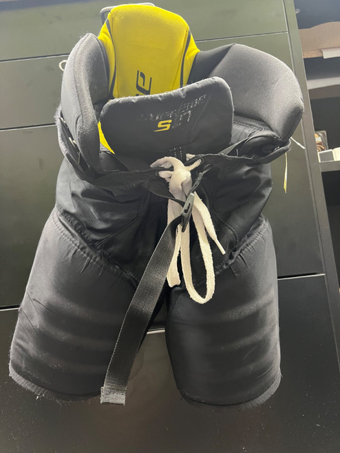 Vist Large View of Product Image Which is Used Bauer SUPREME S27 Junior Pant Black SM