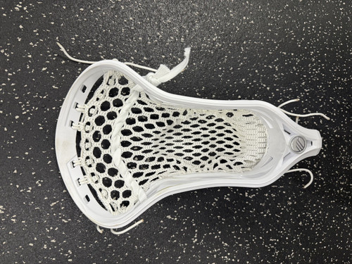 Vist Large View of Product Image Which is Used Maverik KINETIK Mens Lacrosse Head White