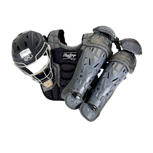 Used Rawlings CHVEL2JR-REVA Catchers Set Black Youth 11506-S000274007