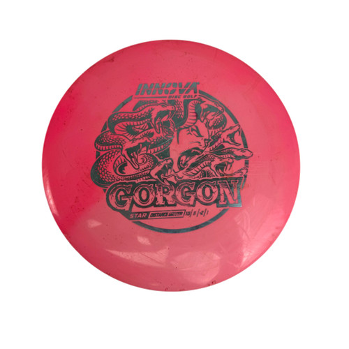 Used Innova STAR GORGON Disc Golf Driver 11506-S000274026