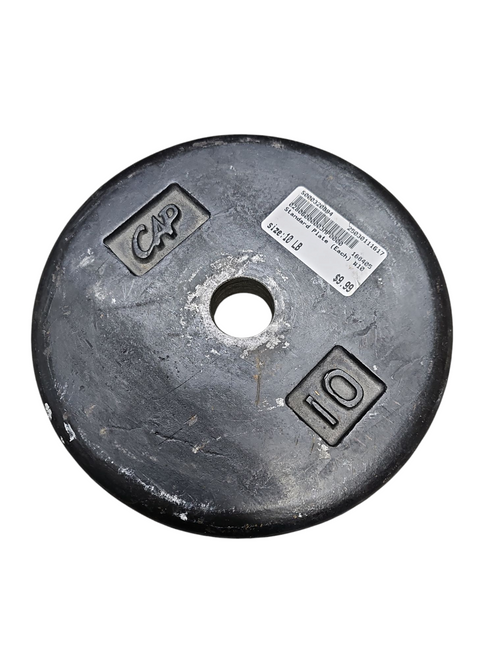 Vist Large View of Product Image Which is Used Standard Plate (Each) 10 lb