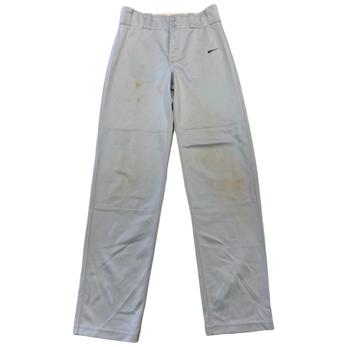 Used Nike 615283-052 Baseball Pant Boys Grey Large 11730-S000063138