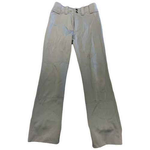 Used Mizuno 15835 Baseball Pant Boys Grey Large 11730-S000063140