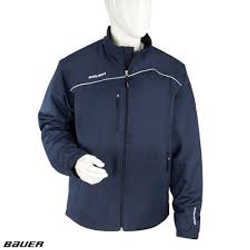 New Bauer Lightweight Jacket Yth 10801-BAR1063266