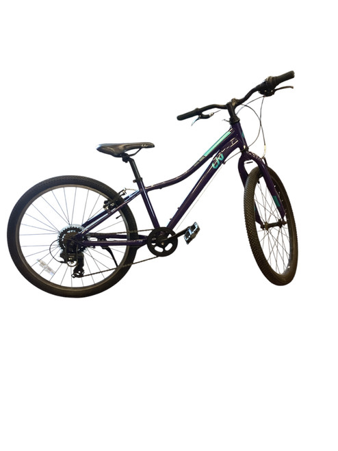 Vist Large View of Product Image Which is Used ENCHANT LIV Hybrid/City Bike Girls Purple 24"