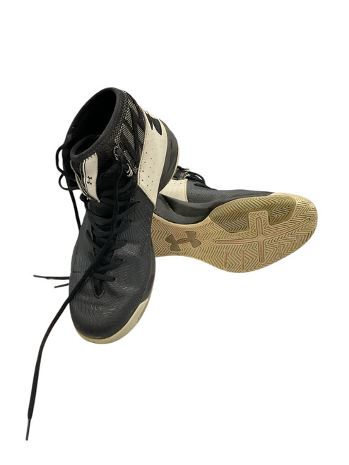 Used Under Armour Basketball Shoes M Black Senior 7.5 11856-S000016821