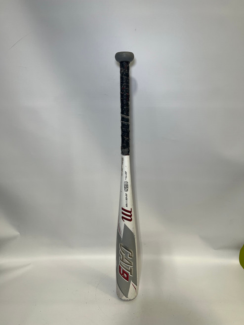 Vist Large View of Product Image Which is Used Marucci CAT 9 BB/SB USSSA 2 3/4 Bat 28"