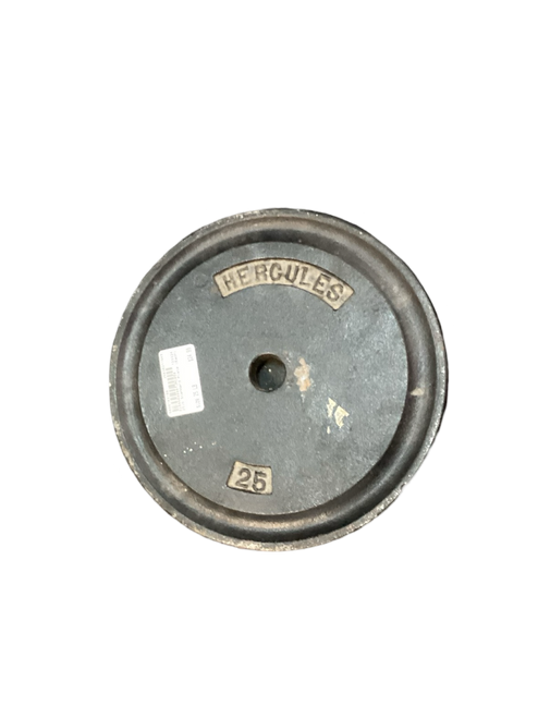 Vist Large View of Product Image Which is Used Standard Plate (Each) 25 lb