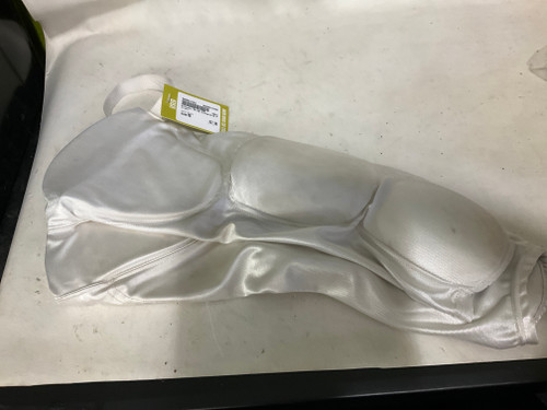 Used Alleson Youth FB Integrated Pants White MD 11790-S000041762