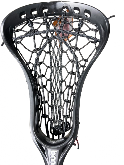 Vist Large View of Product Image Which is Used Brine EDGE Womens Lacrosse Head Black