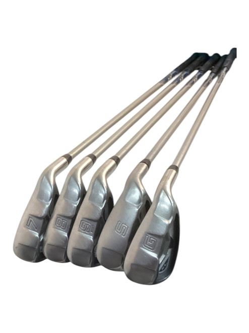Vist Large View of Product Image Which is Used Cobra BAFFLER XL Mens Iron Set RH 7I-PW