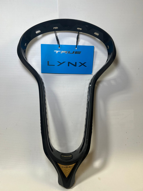 Used True LYNX Womens Lacrosse Head Black 11843-S000010076