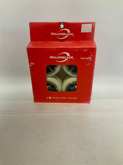 Vist Large View of Product Image Which is Used Rollerblade 100MM SET OF 8 Inline Wheels 100MM