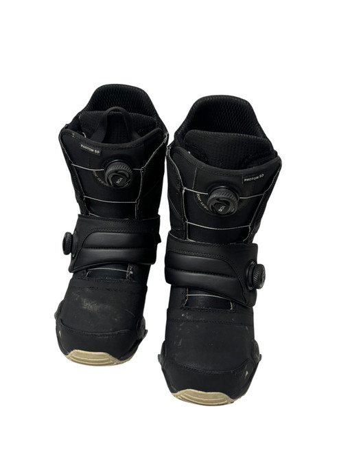 Used Burton PHOTON STEP ON BOA Mens Snowboard Boots Black Size 11.5 11731-S000133861 Vist Large View of Product Image Which is Used Burton PHOTON STEP ON BOA Mens Snowboard Boots Black Size 11.5