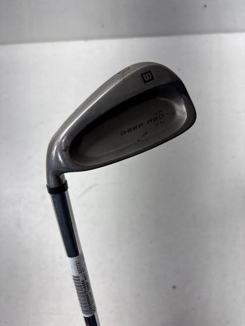 Vist Large View of Product Image Which is Used Wilson DEEP RED Mens Individual Iron LH 6 Iron