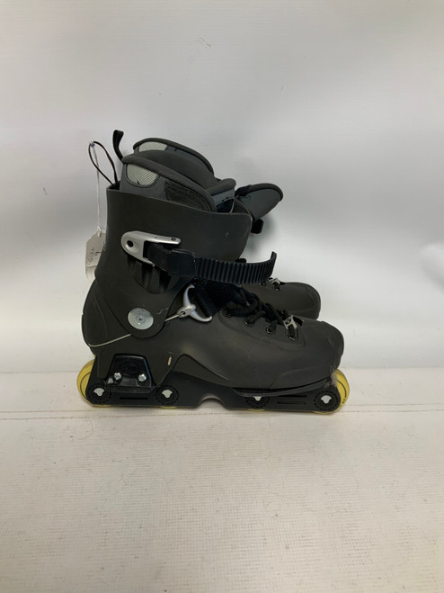 Vist Large View of Product Image Which is Used Rollerblade PATRONE Senior Aggressive Skates Grey Senior 9