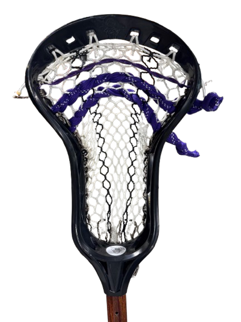 Vist Large View of Product Image Which is Used ALIEN Mens Lacrosse Head Black