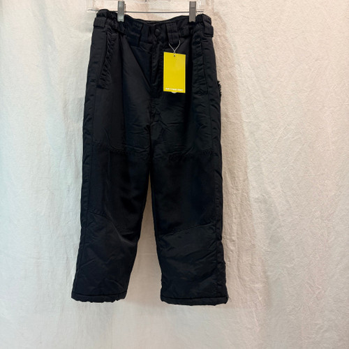 Vist Large View of Product Image Which is Used Snow Pants YTH Black SM
