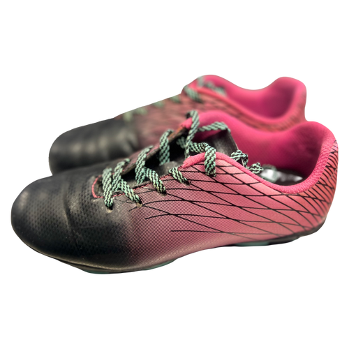 Used DSGYP19-PNK Soccer Cleats Pink And Black Youth 13.0 11730-S000063164