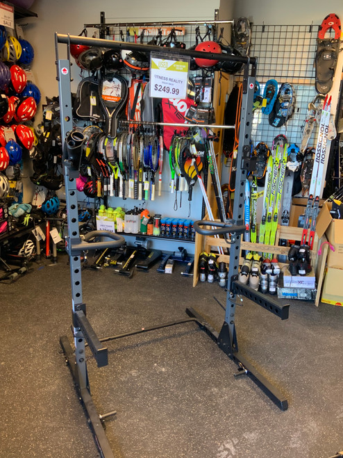 Vist Large View of Product Image Which is Used FINTESS REALITY SQUAT RACK Home Gym No Plates