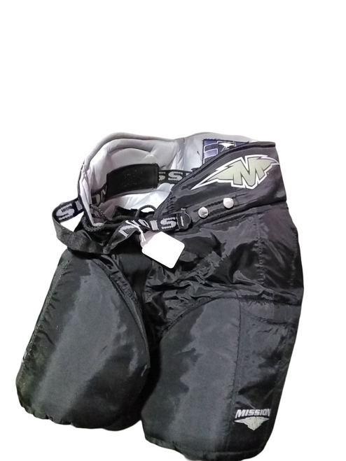 Vist Large View of Product Image Which is Used PANT Junior Pant Black MD