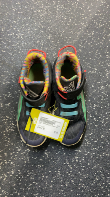 Used Nike Basketball Shoes Y Black Junior 02 11831-S000025977