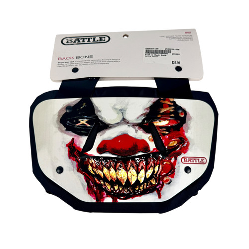 Vist Large View of Product Image Which is Used Battle Sports BACK BONE Football Back Plate New Condition 11506-S000274138