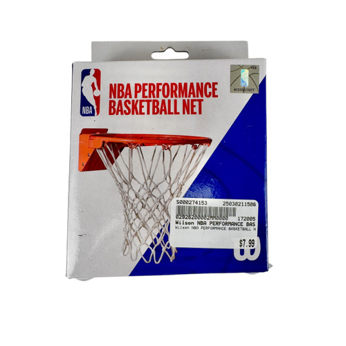 Used Wilson NBA PERFORMANCE Basketball Net New Condition 11506-S000274153