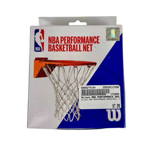 Used Wilson NBA PERFORMANCE Basketball Net Like New Condition 11506-S000274154