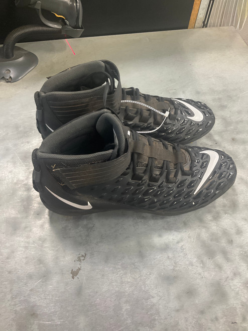 Vist Large View of Product Image Which is Used Nike Adult FB Cleats Black Senior 17