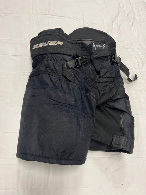 Vist Large View of Product Image Which is Used Bauer TOTAL ONE MXG Junior Pant Black MD