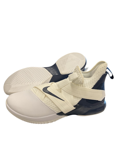 Used Nike Basketball Shoes M White Senior 17 11856-S000016824
