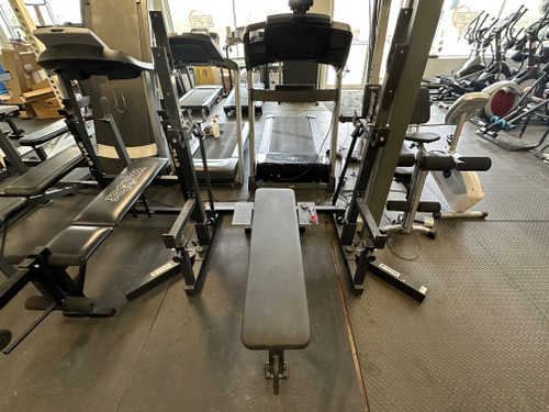 Vist Large View of Product Image Which is Used TIATN FITNESS BENCH/SQUAT Home Gym No Plates 11906-S000167673