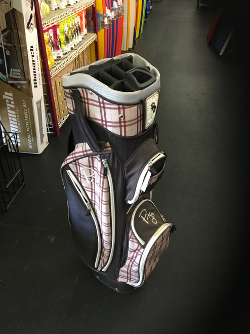 Vist Large View of Product Image Which is Used Ping Womens Stand Bag Brown 11443-S000191913