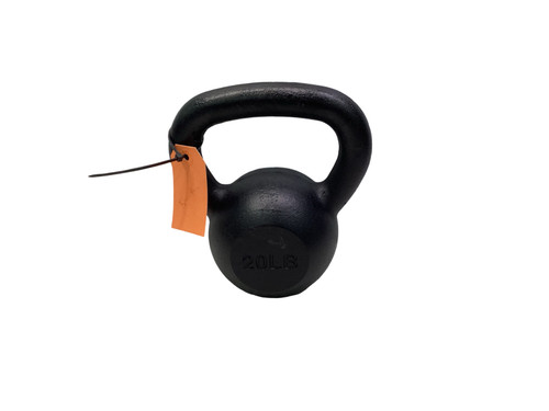 Vist Large View of Product Image Which is New CAST 20 LB KETTLEBELL
