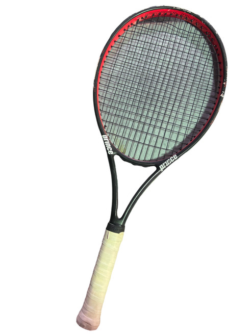 Vist Large View of Product Image Which is Used Prince WARRIOR 107T Adult Tennis Racquet Black Unknown 11724-S000208318