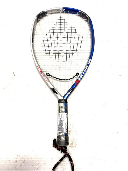 Vist Large View of Product Image Which is Used Ektelon AIRDRIVE Junior Tennis Racquet Royal Blue 21"