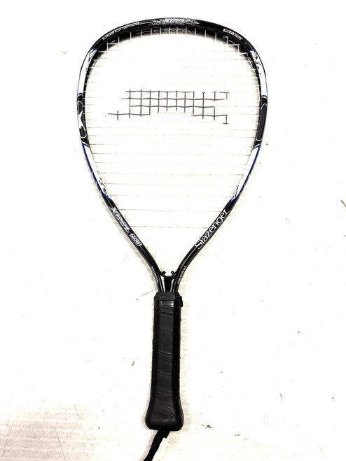 Used Slazenger XCEL 150 Junior Tennis Racquet Black 23" 11860-S000286560 Vist Large View of Product Image Which is Used Slazenger XCEL 150 Junior Tennis Racquet Black 23"