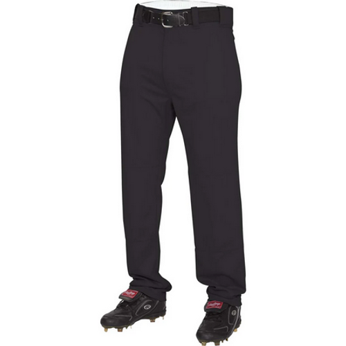 New Rawlings RELAXED BB/SB Pant Boys Black SM 11771-RAWYBP31SRBXS