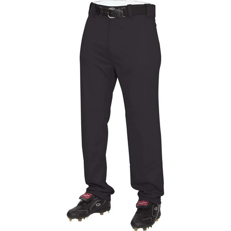 Vist Large View of Product Image Which is New Rawlings RELAXED BB/SB Pant Boys Black XL