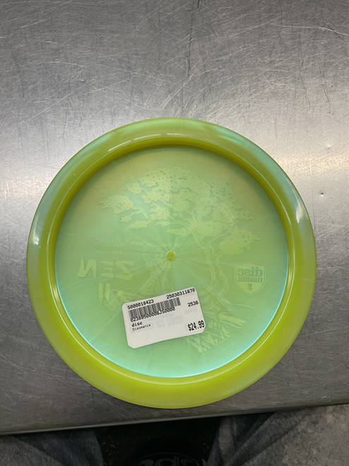 Vist Large View of Product Image Which is Used Discmania Zen II